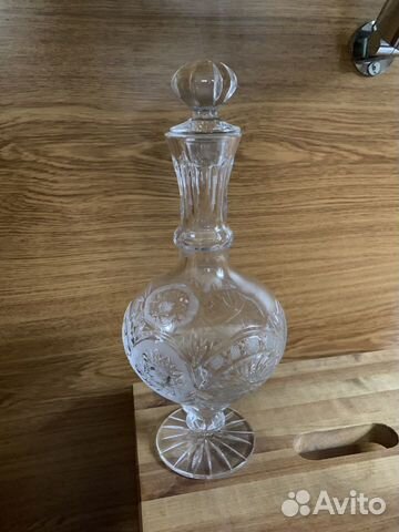 Штофы и графины СССР