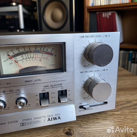 Кассетная дека Aiwa AD-6900u