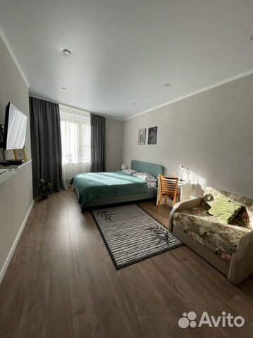 

1-к. квартира, 35 м², 1 кровать