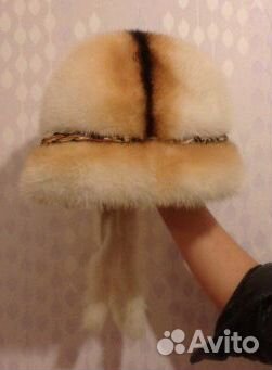 Норковая шапка