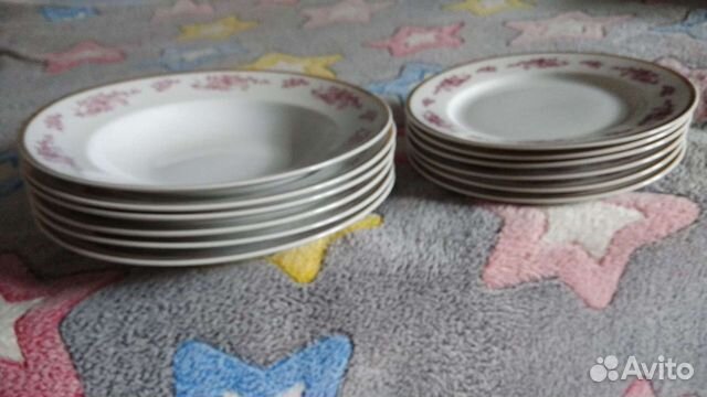 Тарелки глубокие