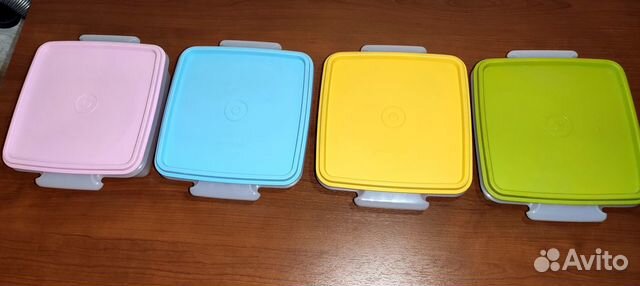 Набор пищевых контейнеров Tupperware