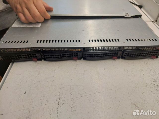 Сервер Supermicro 6017R-NTF