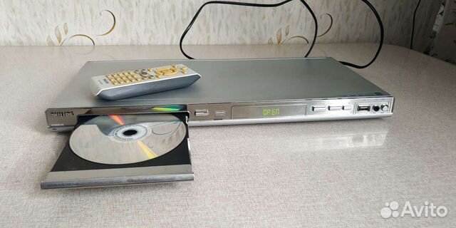 Dvd плеер philips с usb и караоке