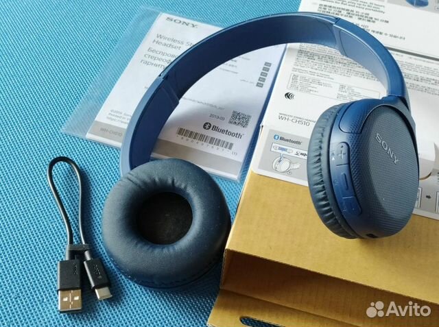 Наушники Sony WH-CH510