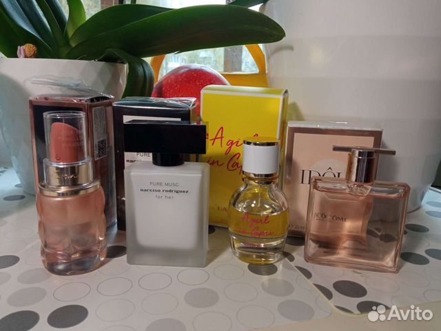 Духи из личной коллекции