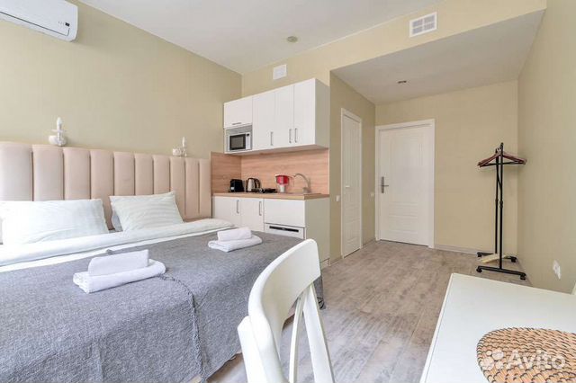 

Квартира-студия, 28 м², 1/5 эт.