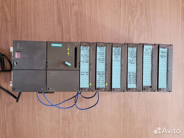 Программируемый контроллер Siemens CPU 313