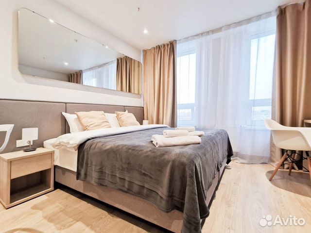

Квартира-студия, 26 м², 1 кровать