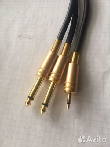 Кабель 3,5/6,3