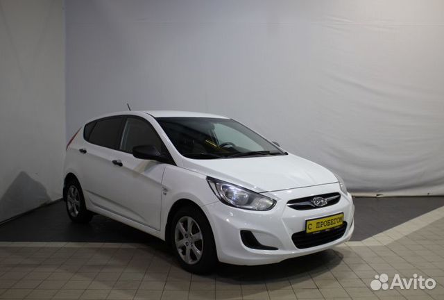 Hyundai Solaris 1.6 МТ, 2013, 119 894 км