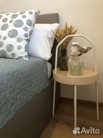 

Квартира-студия, 17 м², 1 кровать