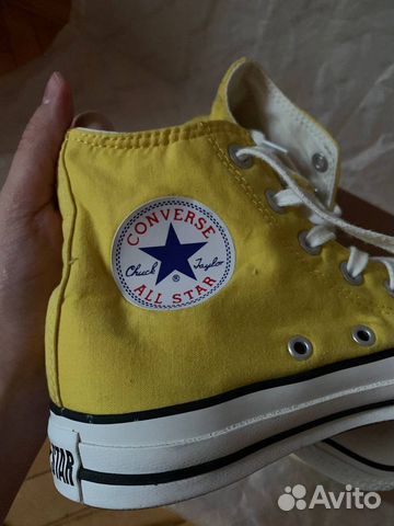 Кеды converse 37,5