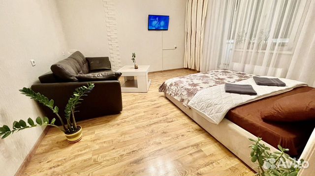 

1-к. квартира, 45 м², 2 кровати