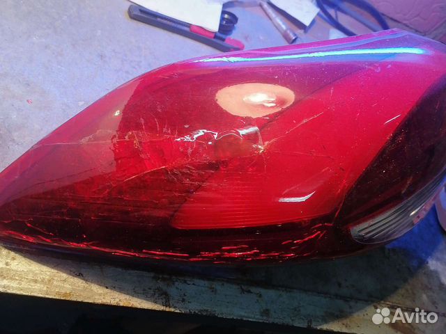Фонарь наружный задний левый Hyundai Tucson 3 2015