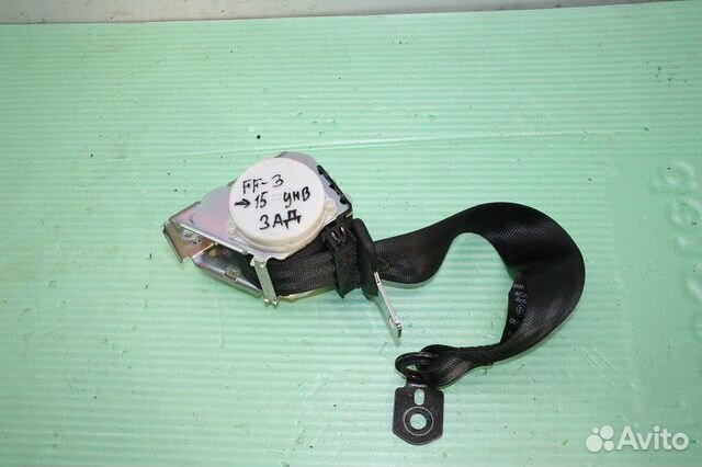 Ремень безопасности задний ford focus III 2011