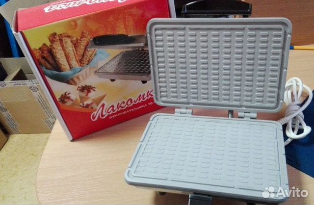 Электровафельница Лакомка как в СССР новая