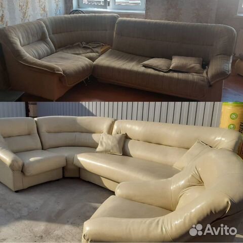 Перетяжка и ремонт мягкой мебели