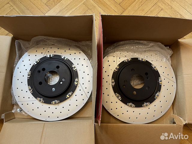 Диски тормозные Mercedes E63 AMG Brembo Новые 360