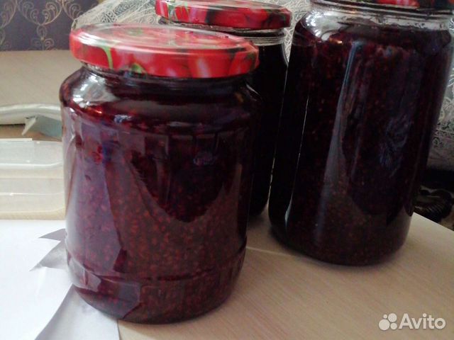 Варенье малиновое