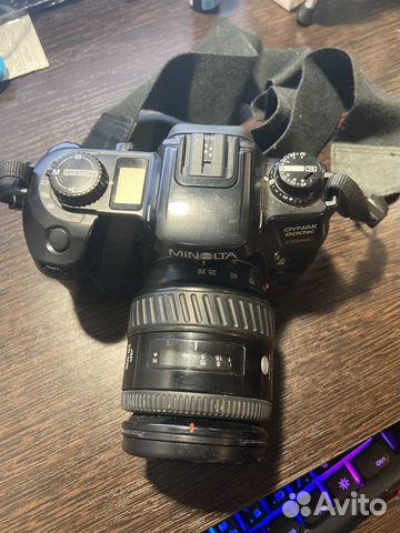 Зеркальный фотоаппарат Minolta Dynax 600si classic