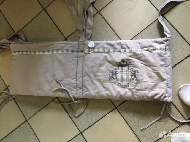 Бортики в детскую кроватку