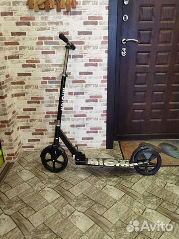 Самокат взрослый из Декатлона