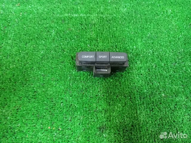 Кнопки режимов подвески volvo S60 S80 XC70