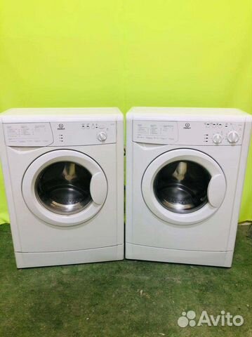 Стиральная машина Indesit узкая