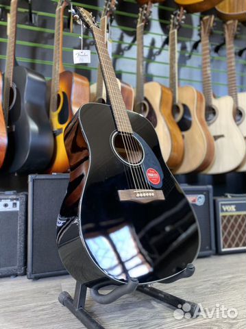 Fender CD-60 Акустическая гитара (новая)