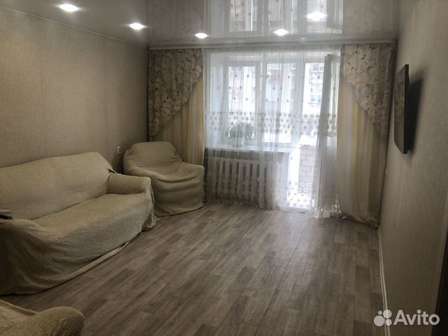 

2-к. квартира, 46 м², 3 кровати