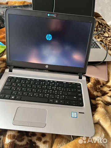 Ноутбук с матовой матрицей, SSD, бизне