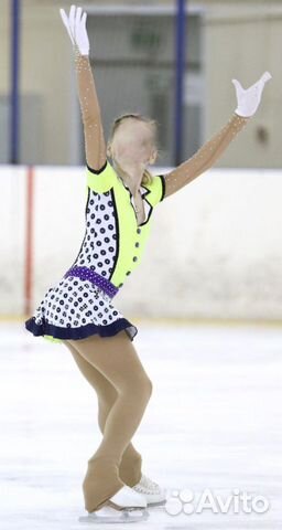 Платье для фигурного катания 146