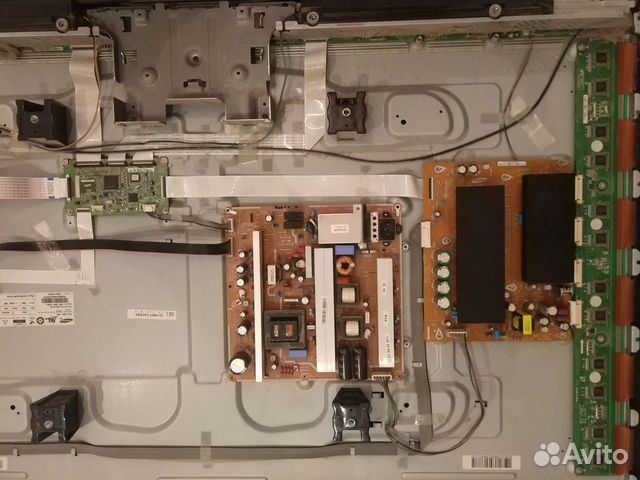 Телевизор samsung ps50c530c1w на запчасти