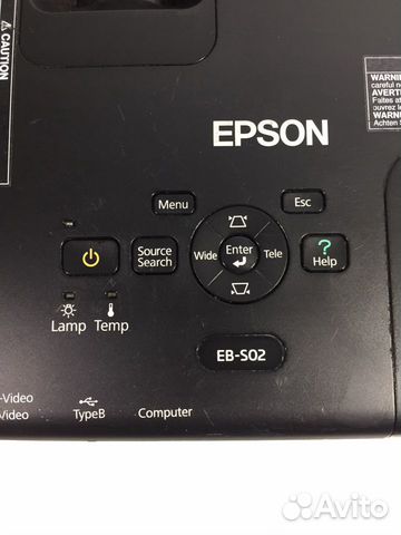 Проектор epson eb-xo2