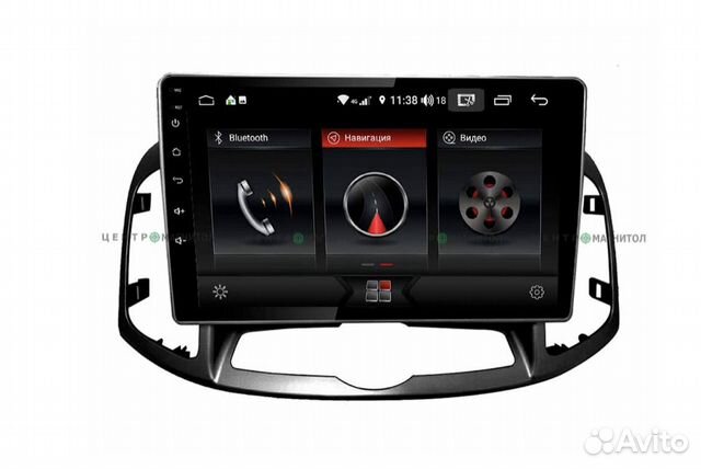 Андроид Магнитола Chevrolet Captiva