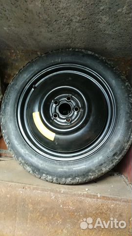 Запасное колесо (докатка) 5Х100 R16/R15