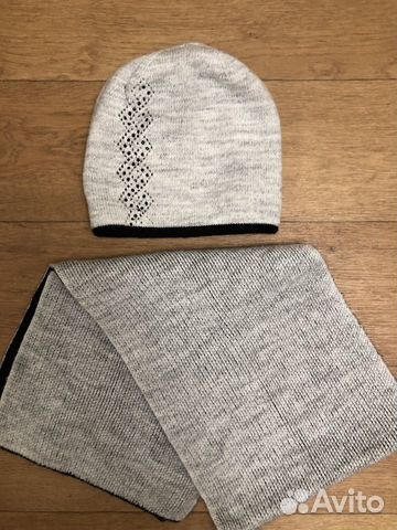 Зимние шапка и шарф, сост.нового