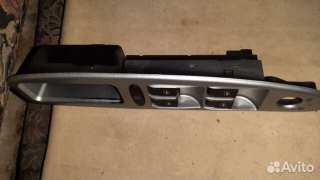 Блок управления стеклами