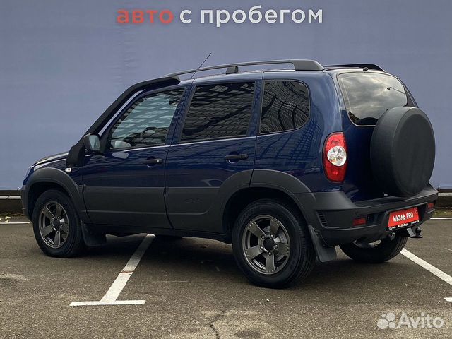 Chevrolet Niva 1.7 МТ, 2019, 42 000 км