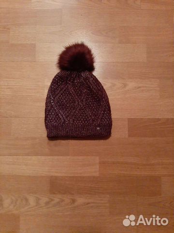 Шапка зимняя для девочки