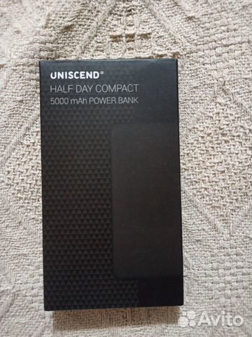 Новый внешний аккумулятор Portobello 5000 мAч