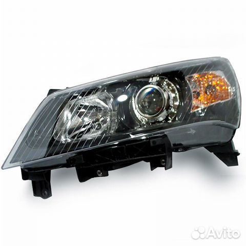 Фара geely emgrand EC7 4D с 2009 по 2017г.в черная