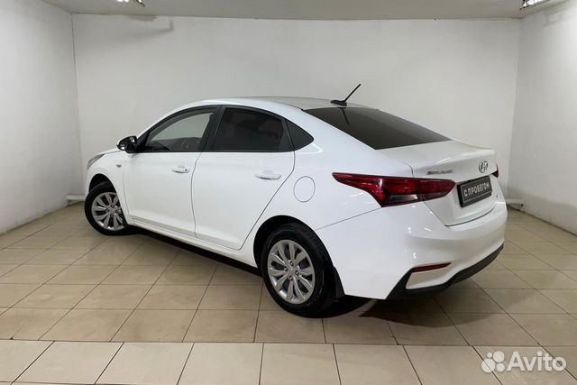 Hyundai Solaris `2018