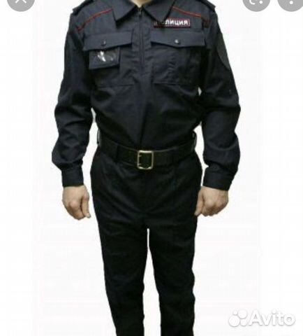 Полицейская форма