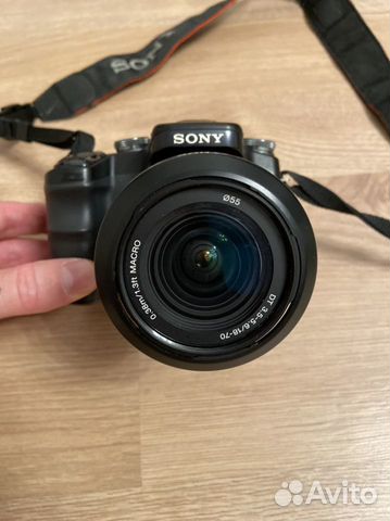 Sony dslr A100