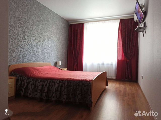 

1-к. квартира, 39 м², 3 кровати