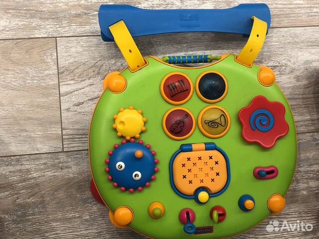 Развивающий двусторонний центр tinylove