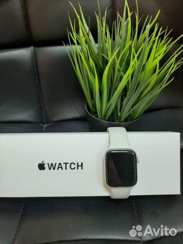 apple watch se silver 44mm