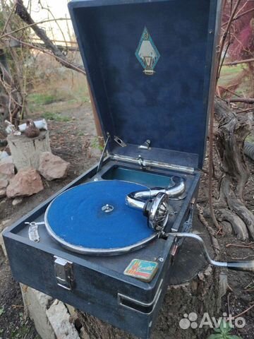 Патефон Коломенский завод СССР